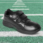 TieFit Kids Boys Comfortable & Breathable  Velcro School Uniform Shoes
