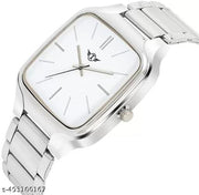 Men Watches Analog Wrist Watches Watches for men's & boys & Mr. & gents White Dial Watch with Stylish boys Watches