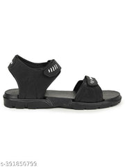 Classic : Men's Black Sandals for Every Occasion