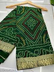 BANDHANI SAREE, GEORGETTE SAREE, CHUNRI SAREE, BANDHEJ SAREE, NEW SAREE, SAREE UNDER 300, SAREE UNDER 350, SAREE UNDER 400, TRENDING SAREE