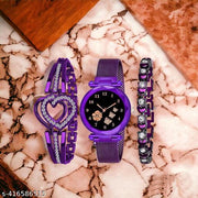 new top trendy analog watch for girls & women