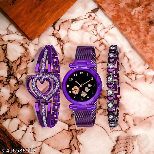 new top trendy analog watch for girls & women