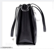 Urban Black women's Handbag  Tote Bag for Women | big women office bag | woman purse | ladies bag | ladies purse | Handbag for girls | girls tote bag