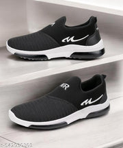 SPOTWALK - Mexico Black Sports Shoes