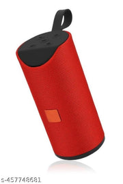 Bluetooth Speaker TG-113 Red Bluetooth Stylish Speaker with DJ Sound Portable speaker