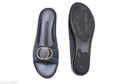 Women Grey Slipper | Ladies Grey Chappal | Comfortable Stylish Daily Wear Sandal