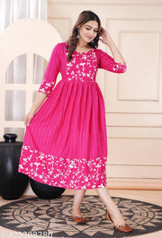 women's frocks Kurti