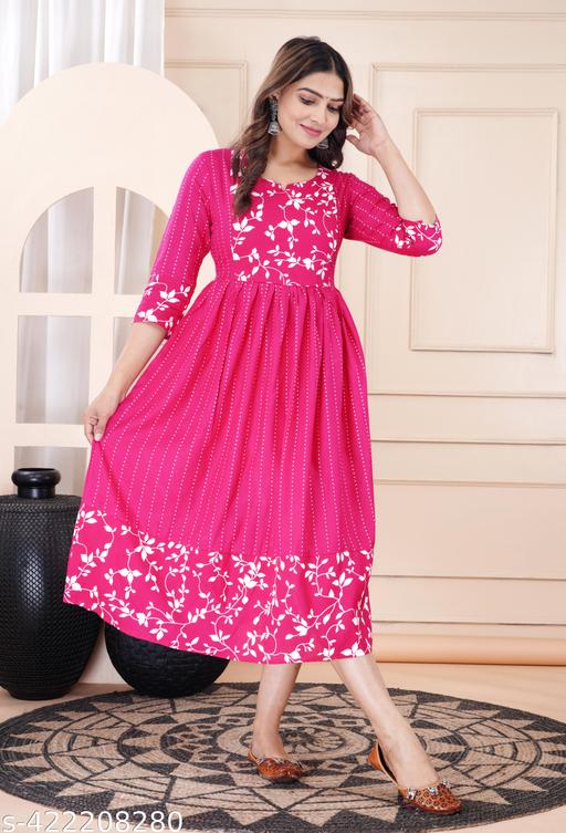 women's frocks Kurti