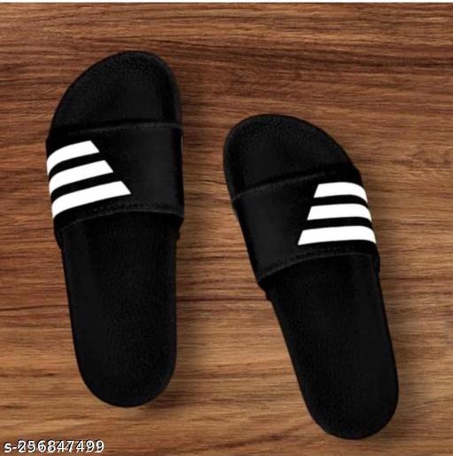 Stylish & Light Weight Comfortable All Seasons Outdoor Slides Flip Flop For Men Pack Of 1
