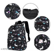 Backpack Teen Girls Laptop Backpacks Travel Bag