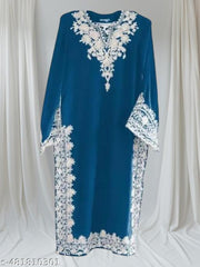 Women's beutiful embroidery design kurti