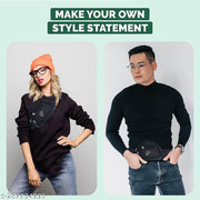 Hazrat  Black Waist Bag