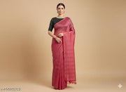 SAREE GEORGETTE FABRIC AND BLOUSE