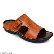 LEONCINO Fashionable Men Flip Flops