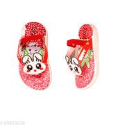 LifeO- Kids FANCY FLIP FLOPS WITH HORN