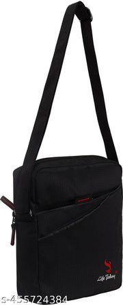 Sling Bags for Men and Women | Stylish Nylon Cross Body Travel Office Business Bags