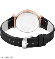 New Fancy Flower Butterfly Analog Watch With Black LED Watch Combo Free Led Light For Kids