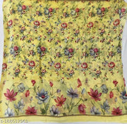 Shivam Prints New Design Georgette Saree With Printed Blouse