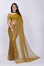 Net Saree for women