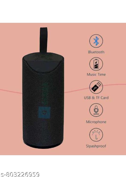 QUXXA 10 Watt Wireless Bluetooth Portable Speaker Good Sound Quality (Multicolour)