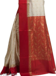 Latest Kanjivaram Silk Woven Saree