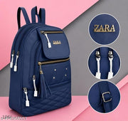 Trendy Backpack for girls for school college office.