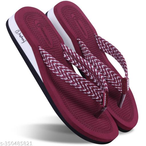 Dashny Ortho Care Extra Soft Heel Slippers for Women I Soft Heel I Comfortable & Stylish