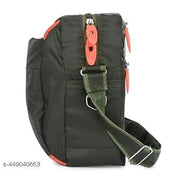 Cross body Sling Bags || Stylish Shoulder Men & Women Cross Body Bag || Office Business Messenger Bag Water Resistant for Men and Women || (Pack Of 1)