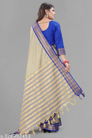 Plain Silk Saree