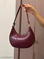 Premium Leather Crossbody Bag - Sleek, Functional, and Fashion-Forward For Ladies And Women