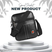 Lenzo Men Sling Bags Cross Body