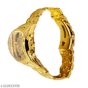 new classic vintage premium formals wedding stylish designer royal luxury gold silver mens watch