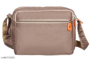 Nylon Sling bag Cross Body Utility Travel Office Business Messenger one Side Shoulder Bag for Men and Women Unisex