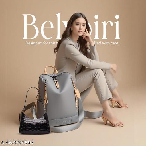 New Fancy handbag Mini And Multipocket Classic backpack For Women/Girls Party | Travel | School | College | Casual