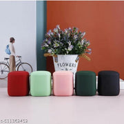 VA WORLD Portable Bluetooth Mini Speaker, Dynamic Metal Sound, High Bass, 5W, S678