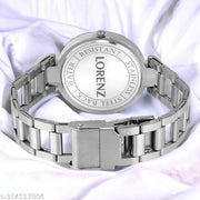 LORENZ Blue Dial Watch for Women & Girls- AS-42A