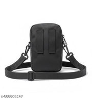 Men's Small Side Bag for Mobile, Money & Passport - Lightweight Hanging Phone Pouch with Belt Loop for Bike Riding & Travel