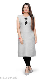 WOMAN COTTTAN KOTY STYLE KURTI