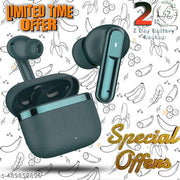 TN LEAF Earbuds 12 hours playtime bluetooth wireless headphones earphone bluetooth headset