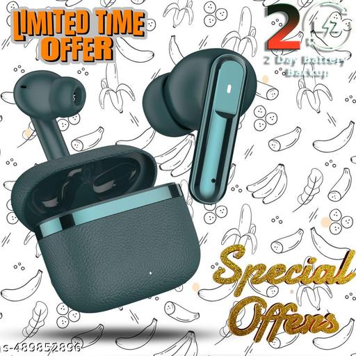 TN LEAF Earbuds 12 hours playtime bluetooth wireless headphones earphone bluetooth headset