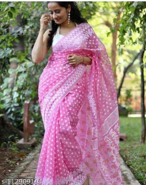 Dhaka Jamdani saree