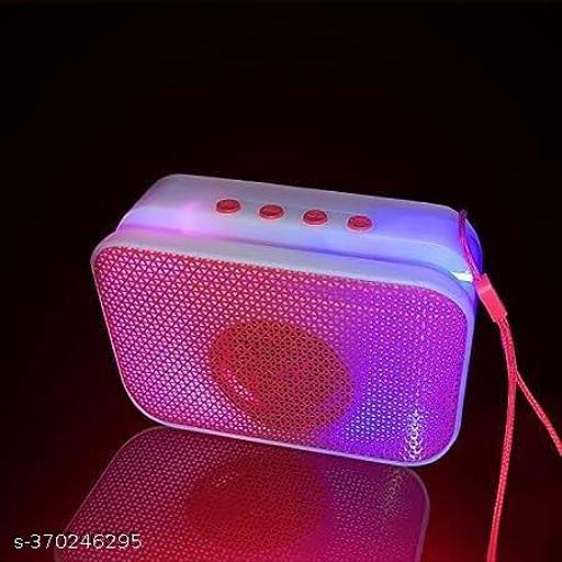 VA WORLD M412SP RD (Portable Bluetooth Speaker) Dynamic Thunder Sound with High Bass 5 W Bluetooth Speaker 1200mAh Battery (Assorted Colour)