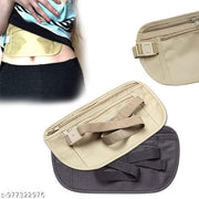 Sunesh Creation Waterproof Invisible Waist Bag Travel Belt for Running,Cycling & Gym Fanny Pack For Men & Women (pack of 2)