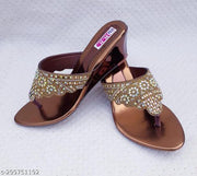 Latest  Fancy Stone Sandle For Women ,Girls and Ladies Sandle Slippers And Chappals For Dailywear and Party Wear on Trends in best and Reasonable Price