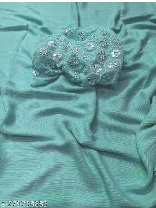 SHIMMER GERGETE SAREE