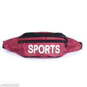 Waist Bag for Men and Women Unisex Fanny Bag Bum Bag Women Festival Fanny Pack Light Weight Hip Pouch Waterproof Travel Bag Belt Bag, Fanny Pack for Hiking Travel Camping Running Sports