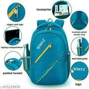 Large 35 L Laptop Backpack Medium 30L Casual bag Laptop Bag College Bag Waterproof bag travelbag Office Bag (Green)  Backpack for Men Women | SKYZONE Bags