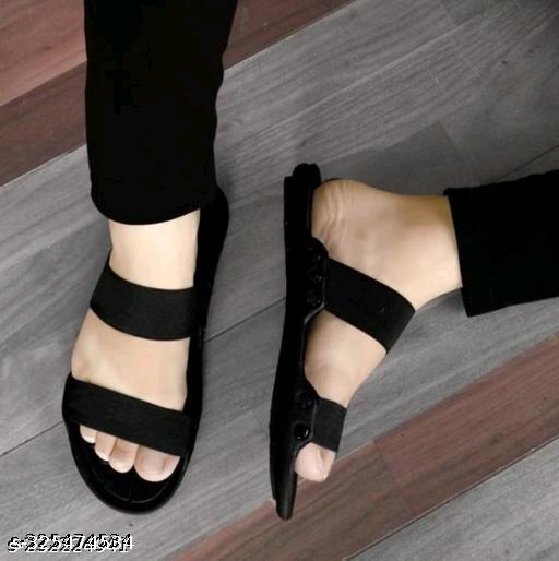 Black Slippers Men's 1