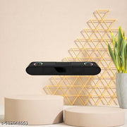 Portable Bluetooth Speaker, 16 Watts, Upto 8h Backup, Dual Drivers + Dual Passive Radiators, Call Function, Bluetooth v5.3 | USB | mSD| AUX, TWS, RGB LED
