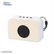 DPM Portable Bluetooth Speaker with Karaoke Function Wireless Microphone for Music Playback